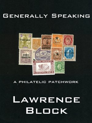 cover image of Generally Speaking